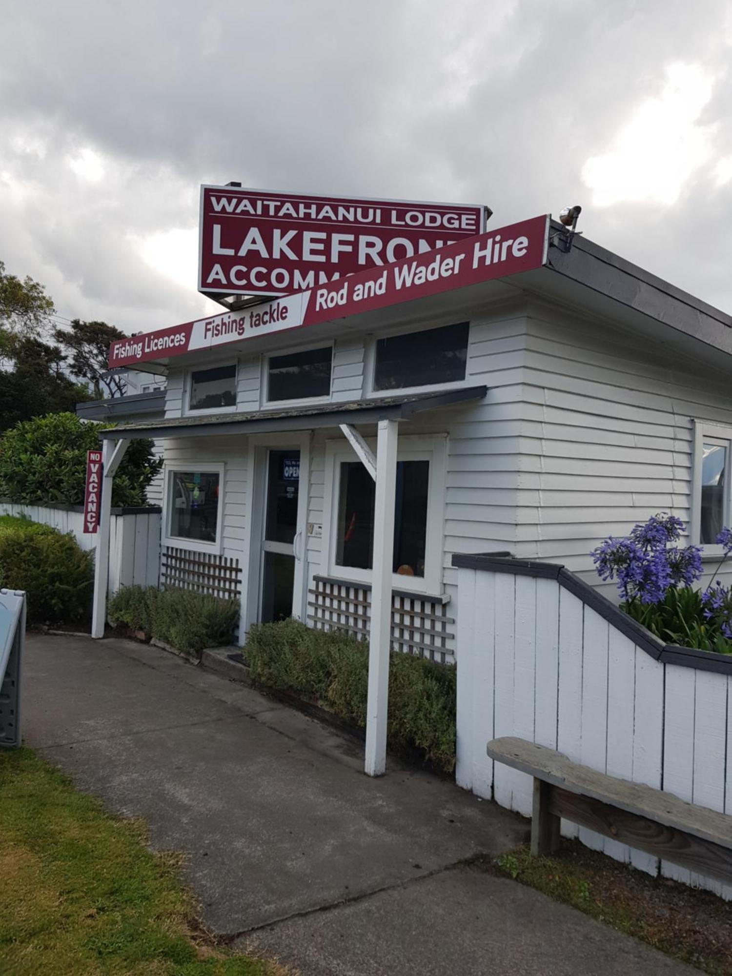 Waitahanui Lodge Extérieur photo
