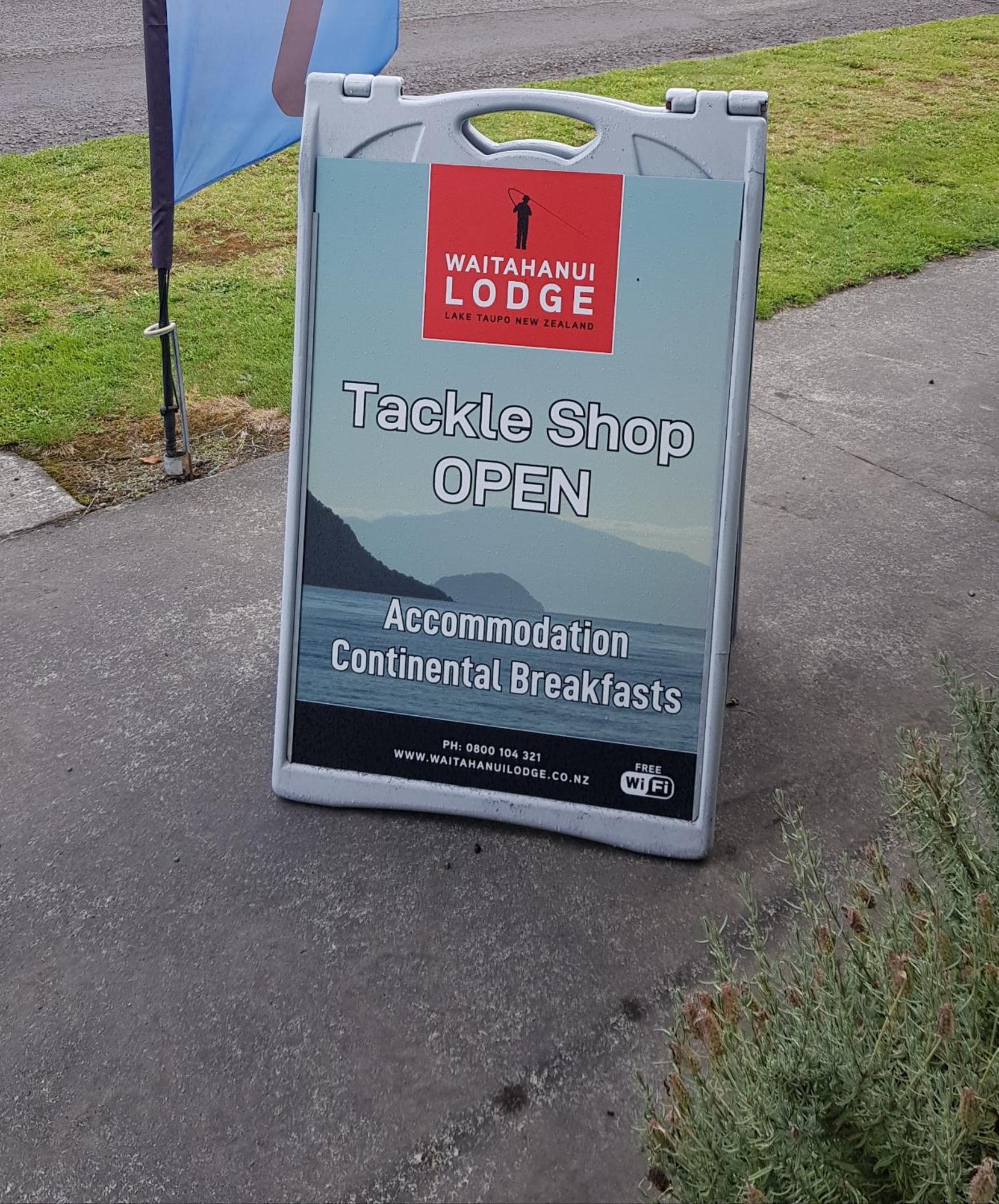 Waitahanui Lodge Extérieur photo
